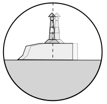 Deckprobe am Vollsichtsextanten