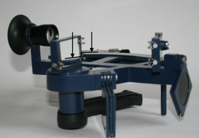 Kippfehler des Indexspiegels